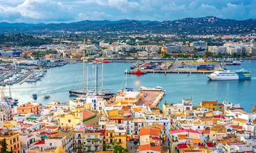 Ibiza trip landscape