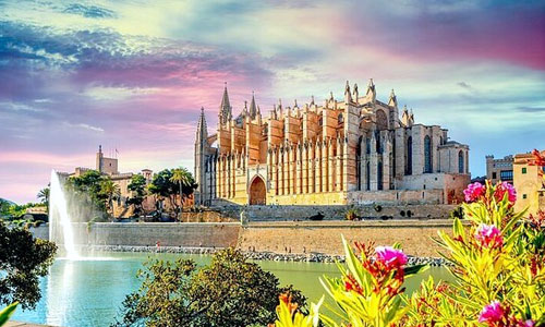 Palma trip landscape